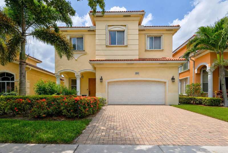 5 bedroom Single Family Residence at 241 Gazetta Way, Terracina, West Palm Beach — photo 1