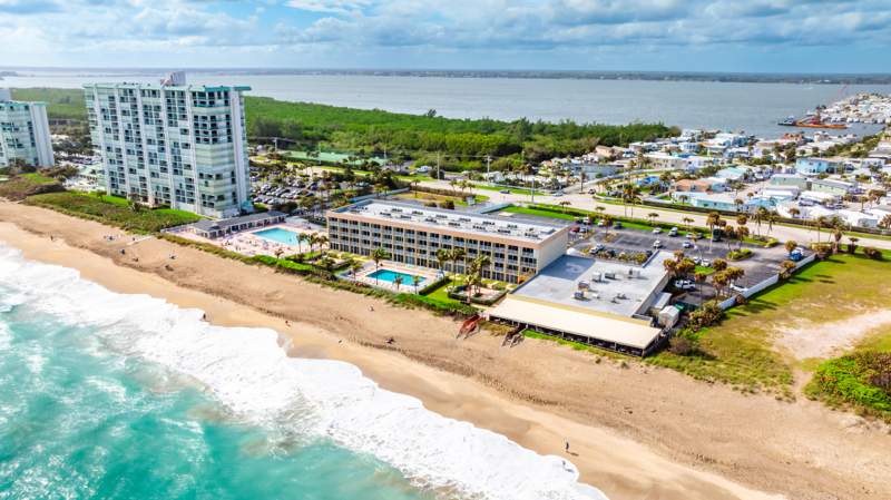 2 bedroom Condominium at 9800 S Ocean Drive #415, Island Beach Club, A Condominium, Jensen Beach — photo 2