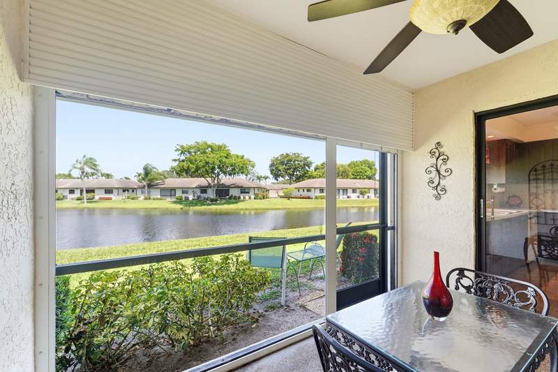 2 bedroom Villa at 4785 Quailwood Terrace #A, Greentree Villas Condo, Boynton Beach — photo 3