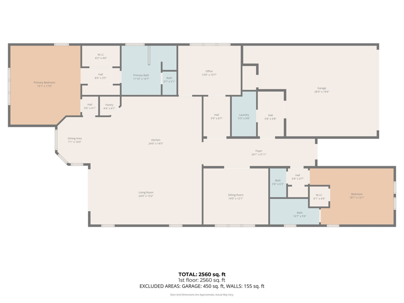 2 bedroom Single Family Residence at 9505 Kalmar Circle, Parkland Royale, Parkland — photo 5