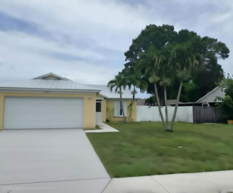 3 bedroom Single Family Residence at 1402 Denlow Lane, Counterpoint Estates 14, Royal Palm Beach — photo 3
