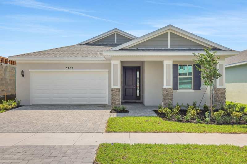 4 bedroom Single Family Residence at 5453 NW Camberly Court, Ltc Ranch West Pod 2 Phases 1 And 2, Port St. Lucie — photo 1