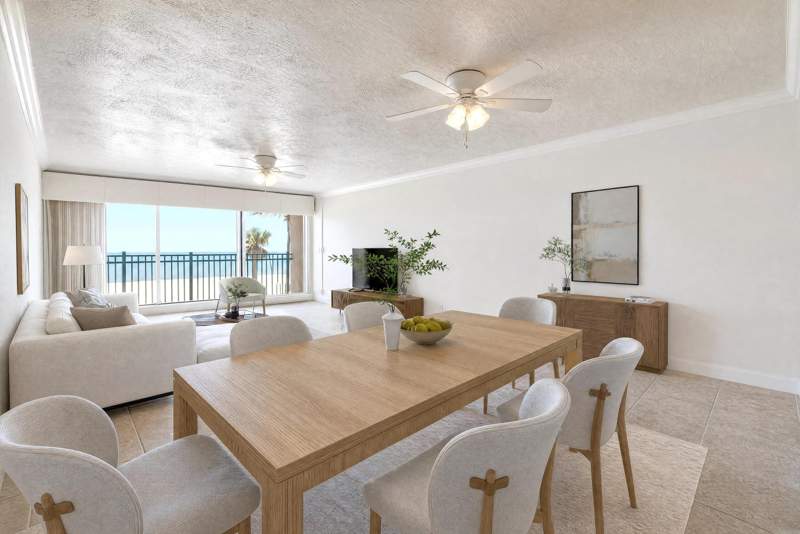 1 bedroom Condominium at 201 Van Buren Street #205, Seahorse Oceanside Apartments, Hollywood — photo 4