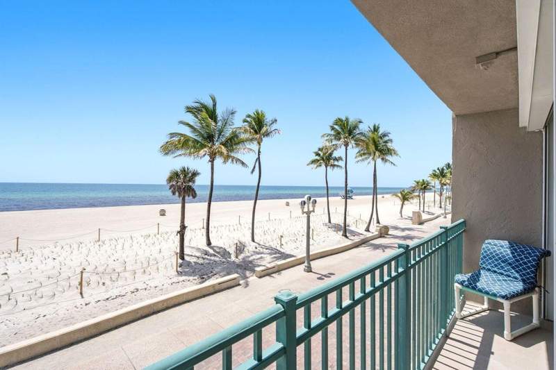 1 bedroom Condominium at 201 Van Buren Street #205, Seahorse Oceanside Apartments, Hollywood — photo 5