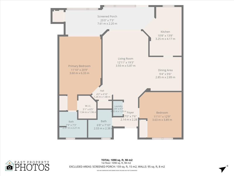 2 bedroom Condominium at 3959 Via Poinciana #104, Poinciana Place Condo 1,2,8 And 9, Lake Worth — photo 2