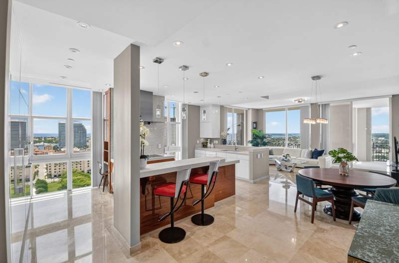 2 bedroom Condominium at 550 Okeechobee Boulevard #Lph-23, Cityplace South Tower Condo, West Palm Beach — photo 2