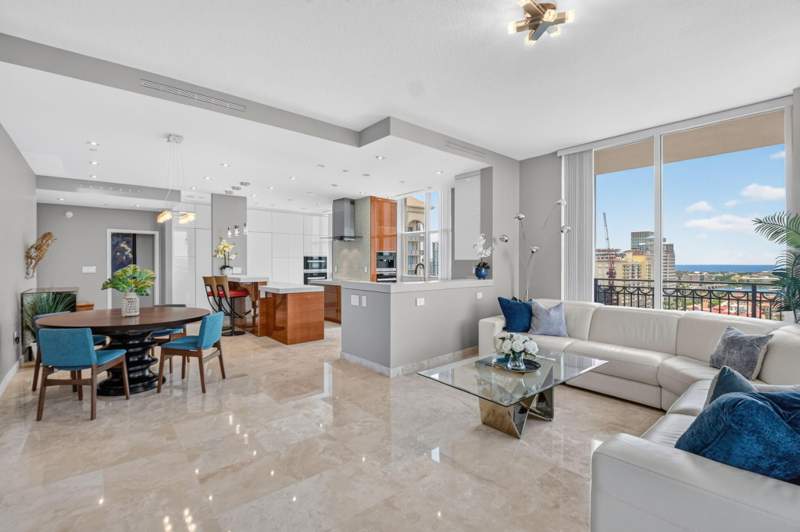 2 bedroom Condominium at 550 Okeechobee Boulevard #Lph-23, Cityplace South Tower Condo, West Palm Beach — photo 4