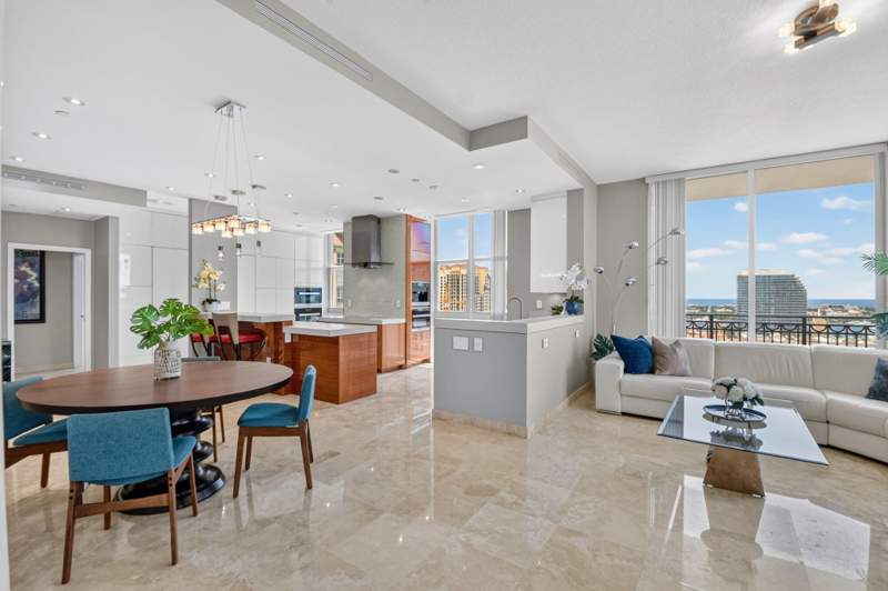 2 bedroom Condominium at 550 Okeechobee Boulevard #Lph-23, Cityplace South Tower Condo, West Palm Beach — photo 5