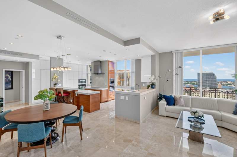 2 bedroom Condominium at 550 Okeechobee Boulevard #Lph-23, Cityplace South Tower Condo, West Palm Beach — photo 1