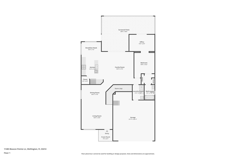 4 bedroom Single Family Residence at 11483 Beacon Pointe Lane, Grand Isles, Wellington — photo 3