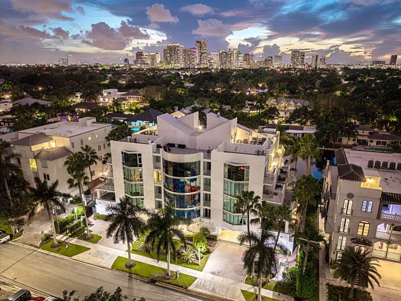 4 bedroom Condominium at 301 Hendricks Isle #10, Place Des Arts, Fort Lauderdale — photo 2