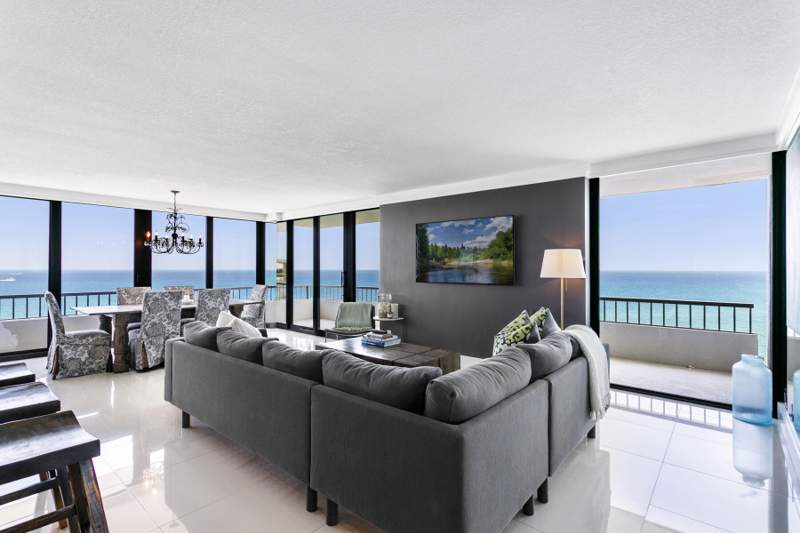 2 bedroom Condominium at 5510 N Ocean Drive #12a, Water Glades Condo, Singer Island — photo 5