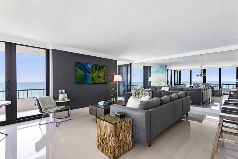 2 bedroom Condominium at 5510 N Ocean Drive #12a, Water Glades Condo, Singer Island — photo 1
