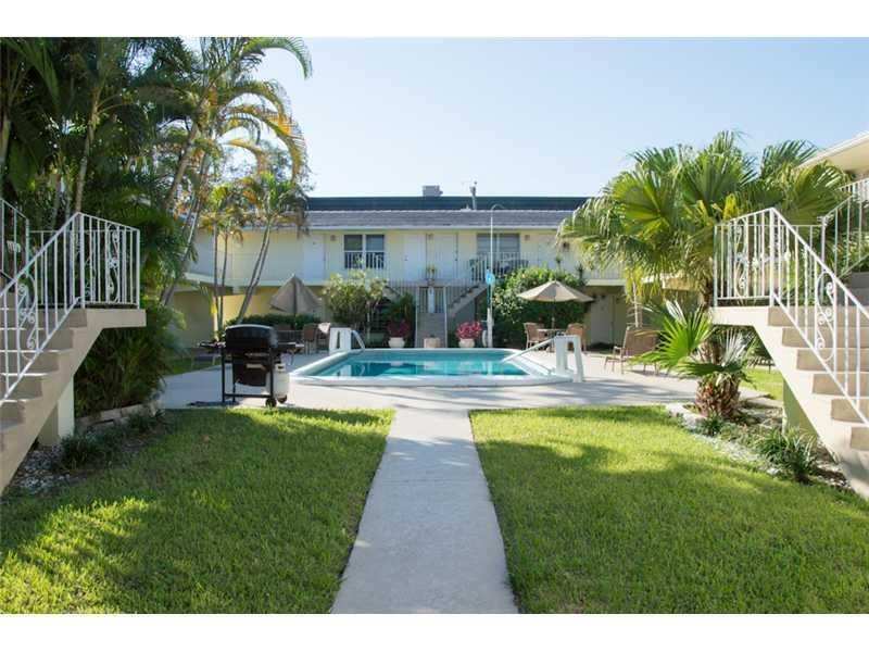 1 bedroom Condominium at 1012 SE 15th Street #102, Patio Condo, Fort Lauderdale — photo 1