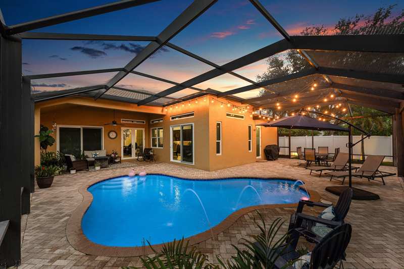 4 bedroom Single Family Residence at 1853 Palisades Drive, Palisades, West Palm Beach — photo 1