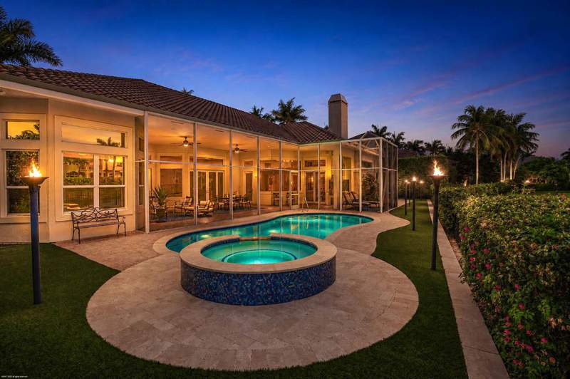 5 bedroom Single Family Residence at 12809 Mizner Way, Mizner Estates, Wellington — photo 4