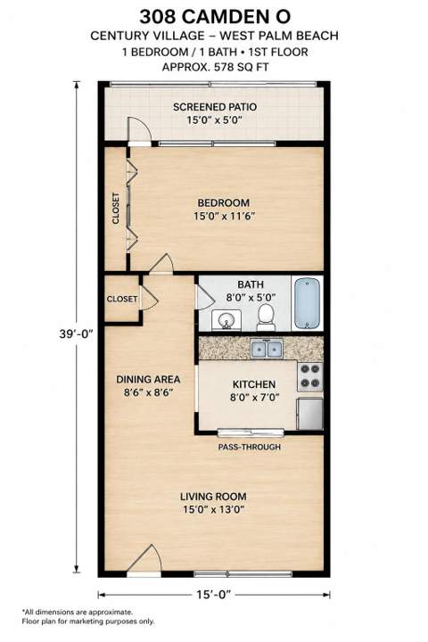 338 Camden O, West Palm Beach FL - photo 14 of 14
