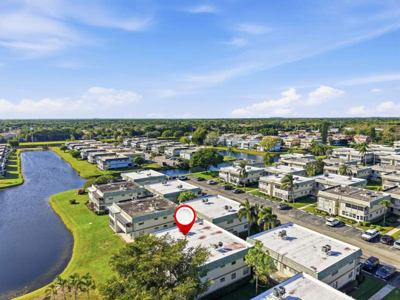 1 bedroom Condominium at 710 Monaco O, Kings Point Monaco Condos, Delray Beach — photo 3
