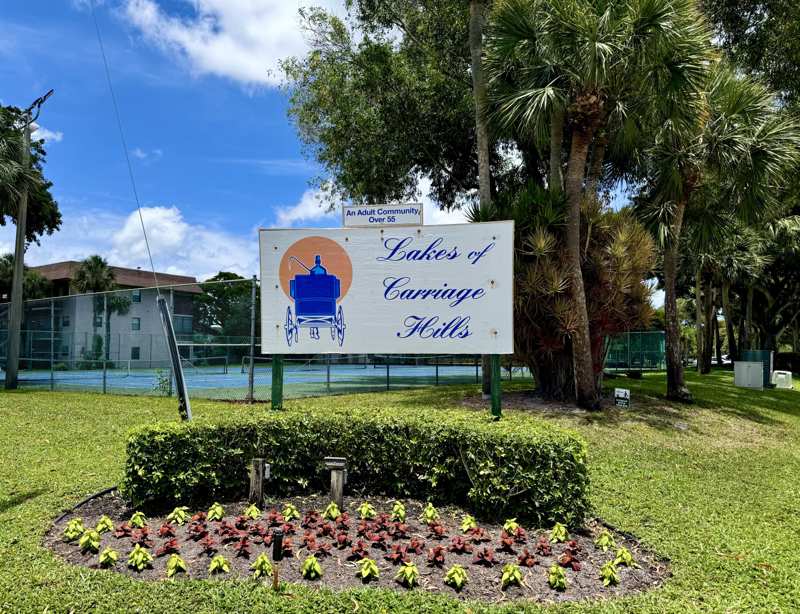 2 bedroom Condominium at 4930 E Sabal Palm Boulevard #107, Lakes Of Carriage Hills, Tamarac — photo 1