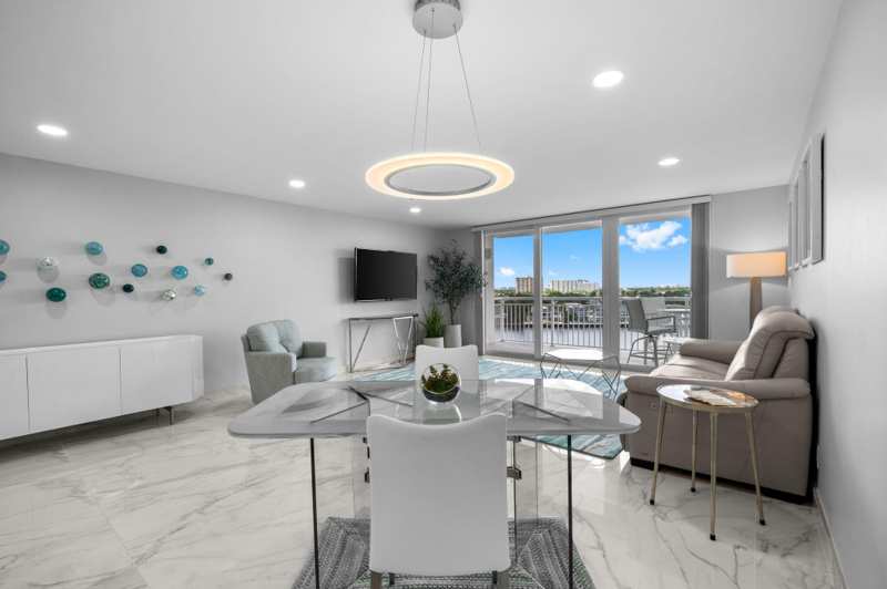 1 bedroom Condominium at 511 Bayshore Drive #910, Bayshore Towers, Fort Lauderdale — photo 1