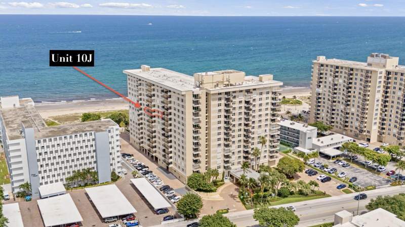 1 bedroom Condominium at 1900 S Ocean Boulevard #10j, Ocean Place Condo, Pompano Beach — photo 1