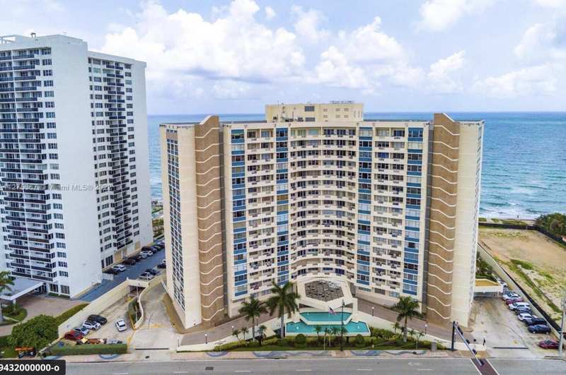 1 bedroom Condominium at 3180 S Ocean Drive #414, Parker Dorado Condo, Hallandale Beach — photo 1