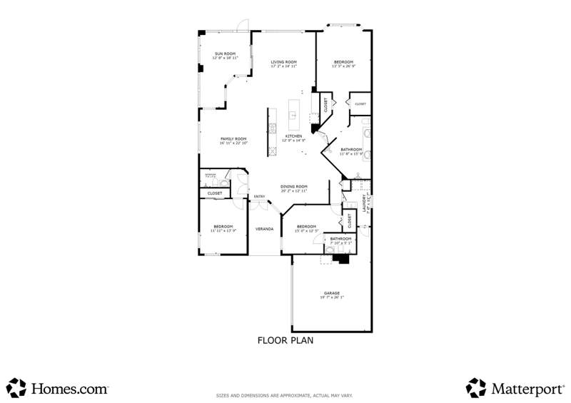 3 bedroom Single Family Residence at 623 SW Lake Charles Circle, Lake Charles Phase 2A, Port St. Lucie — photo 3