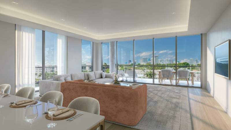 4 bedroom Condominium at 87 Isle Of Venice Drive #Ph 501n, NURMI ISLES ISLAND NO 4, Fort Lauderdale — photo 4