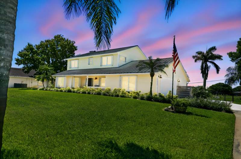 4 bedroom Single Family Residence at 1401 Mallard Court, North Fork Estates Subdivision, Fort Pierce — photo 2