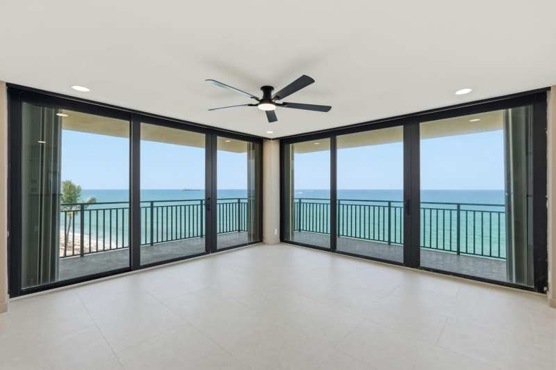 2 bedroom Condominium at 5460 N Ocean Drive #6a, Seagrape Condo, Riviera Beach — photo 1