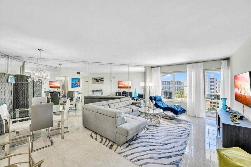1 bedroom Condominium at 3700 Galt Ocean Drive #1114, Royal Ambassador, Fort Lauderdale — photo 4