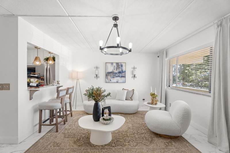 1 bedroom Condominium at 200 Village Green Circle #206, Village Green Kensington Condo, Palm Springs — photo 3