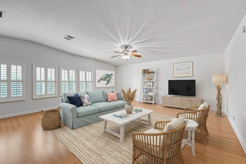 2 bedroom Manufactured Home at 7945 Horned Lark Circle, Eagle'S Retreat At Savanna Club Phase 2, Port St. Lucie — photo 4