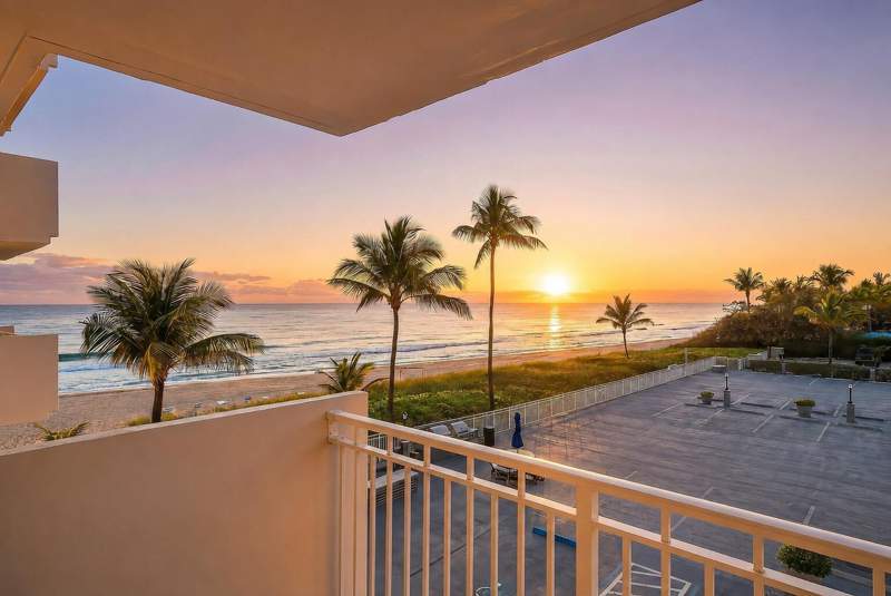2 bedroom Condominium at 3301 S Ocean Boulevard #207, Ambassadors V South Condo, Highland Beach — photo 4