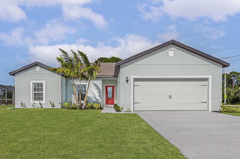 3 bedroom Single Family Residence at 132 SW Becker Road, Port St Lucie Section 34, Port St. Lucie — photo 1
