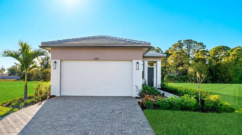 2 bedroom Single Family Residence at 336 SE Via Sangro, Tesoro Preserve Plat No 2, Port St. Lucie — photo 1
