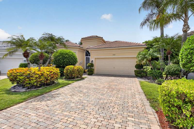 3 bedroom Single Family Residence at 7264 Cataluna Circle, Vizcaya 2, Delray Beach — photo 4