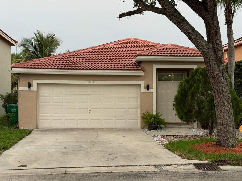 3 bedroom Single Family Residence at 11534 NW 4th Manor, Coral Ridge Drive Commercial, Coral Springs — photo 1