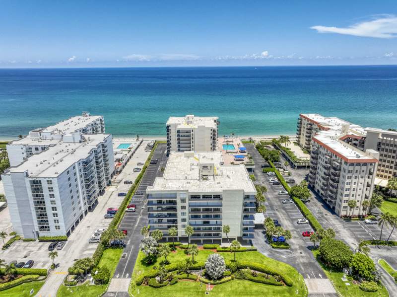 2 bedroom Condominium at 3460 S Ocean Boulevard #612, Claridges II Condo, Palm Beach — photo 3