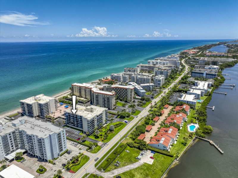 2 bedroom Condominium at 3460 S Ocean Boulevard #612, Claridges II Condo, Palm Beach — photo 1