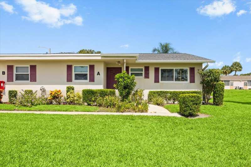 2 bedroom Villa at 2621 Barkley Drive #A, Cresthaven Villas 12 Condo, West Palm Beach — photo 1