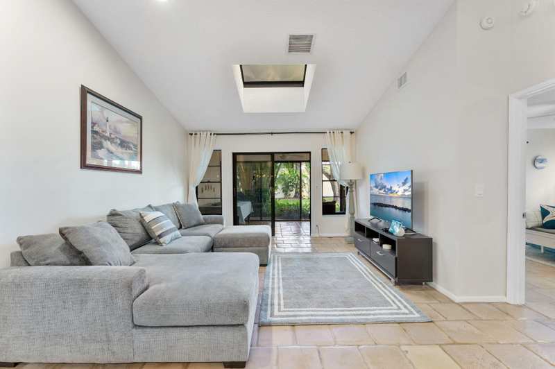 3 bedroom Villa at 5861 Sunswept Lane #B, Palm Chase Lakes Condo, Boynton Beach — photo 1