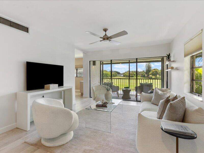 1 bedroom Condominium at 551 Greensward Lane #204-d, Seagate Golf At The Hamlet, Delray Beach — photo 2