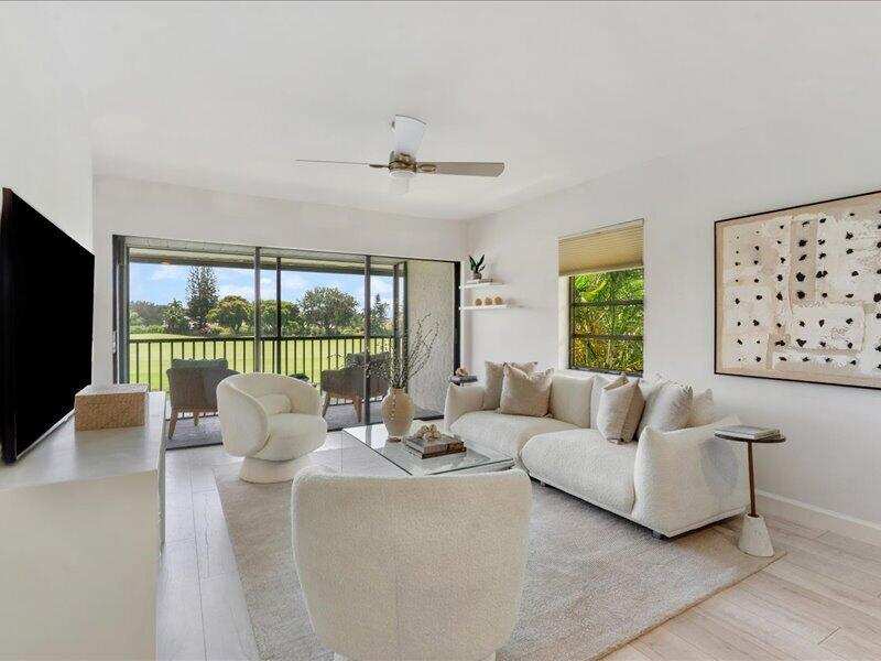 1 bedroom Condominium at 551 Greensward Lane #204-d, Seagate Golf At The Hamlet, Delray Beach — photo 1