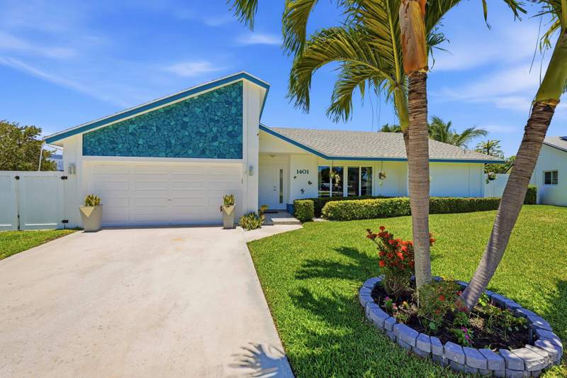 3 bedroom Single Family Residence at 1401 SW 28th Terrace, Crystal Heights, Deerfield Beach — photo 3