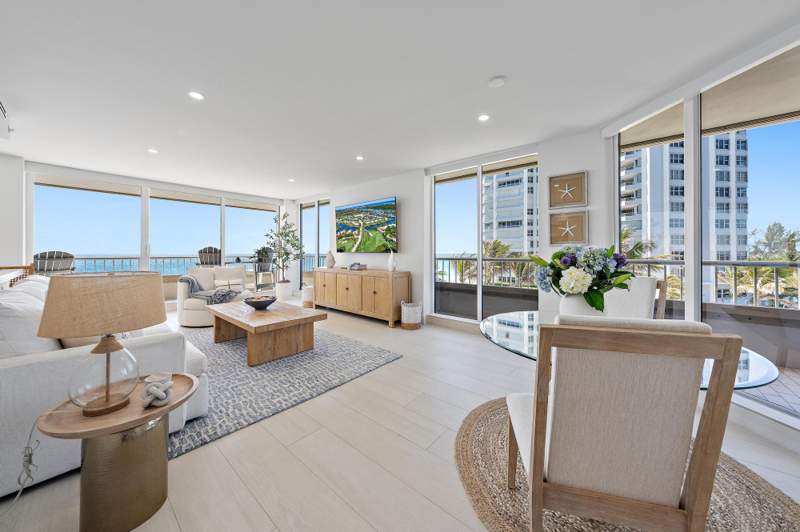 2 bedroom Condominium at 5250 N Ocean Drive #5s, Capri Of Singer Island Condo, Singer Island — photo 5