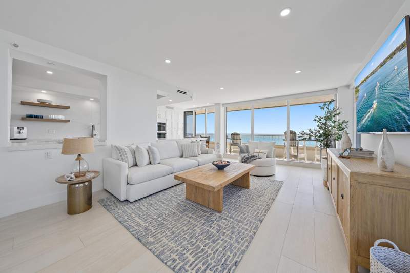2 bedroom Condominium at 5250 N Ocean Drive #5s, Capri Of Singer Island Condo, Singer Island — photo 4