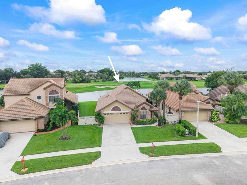 3 bedroom Single Family Residence at 6852 Bitterbush Place, Aberdeen 3, Boynton Beach — photo 2