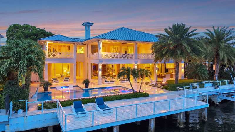 6 bedroom Single Family Residence at 1900 Intracoastal Drive, Coral Ridge North Add, Fort Lauderdale — photo 1