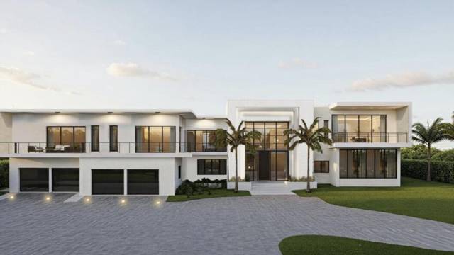 18529 Long Lake Drive, new construction home in Boca Raton